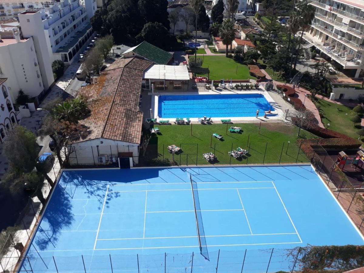 Malagadevacaciones - La Carihuela Palace Торемолинос Екстериор снимка